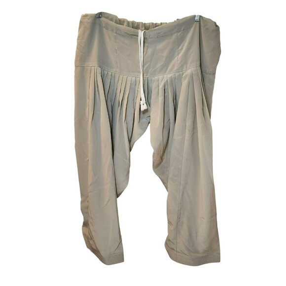 Qianzi 2pc Set L Black Tan Embroidered 65/35 Cotton Blend Desi Fusion Ethnic - Picture 9 of 13